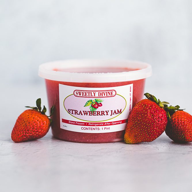 Strawberry Freezer Jam 101